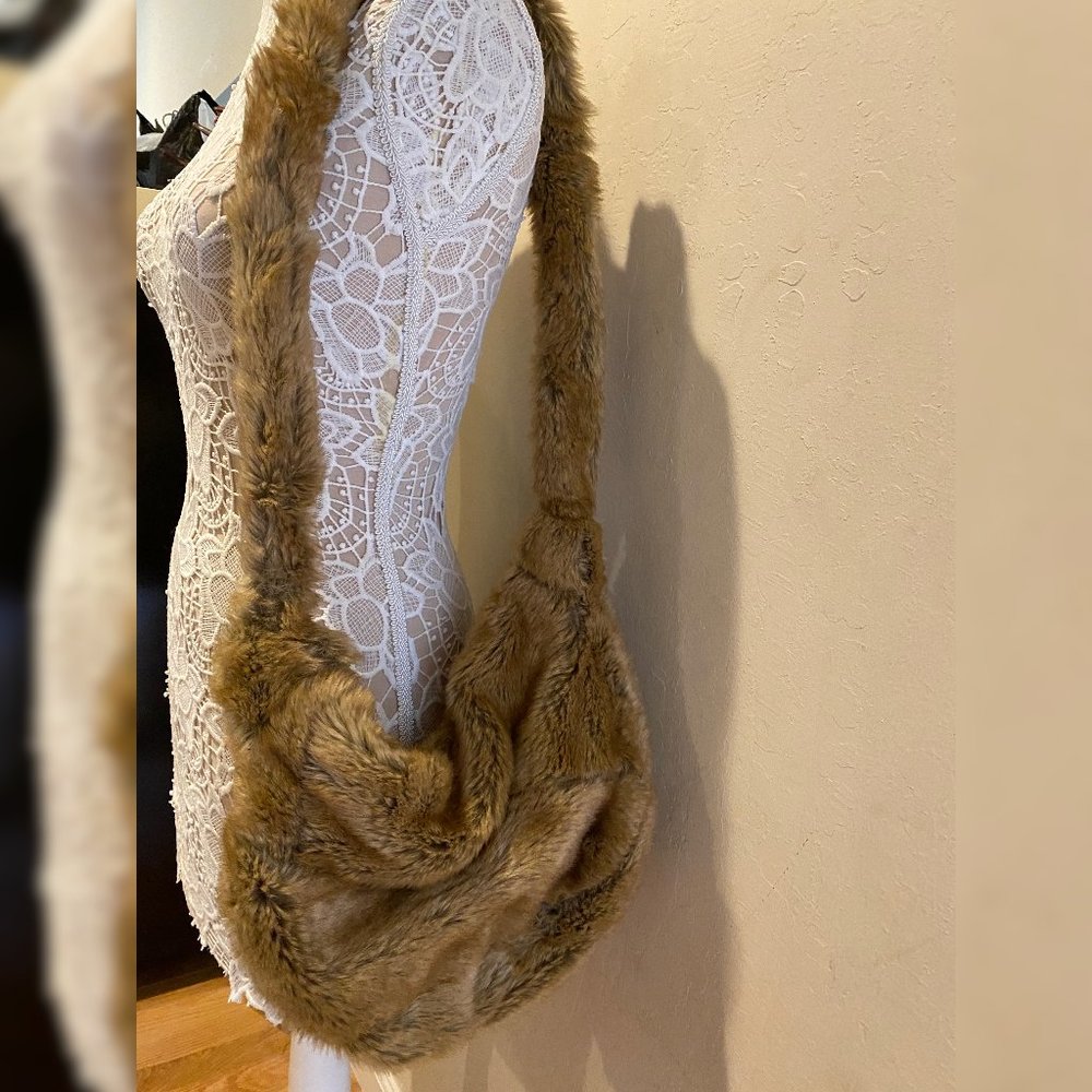Fur Shoulder Bag